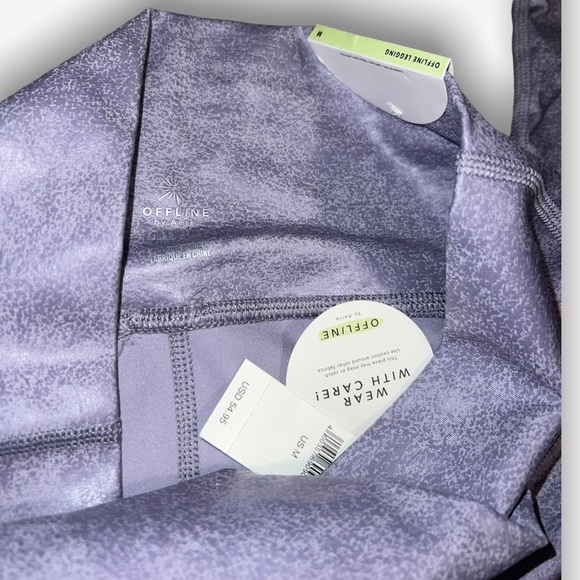 High-Waisted aerie Offline The Hugger Crossover leggings - Picture 7 of 11